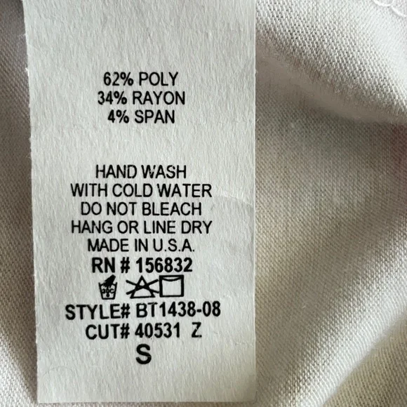 BIBI TIE DYE TOP - Picture 7 of 8